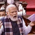 modi in parliament